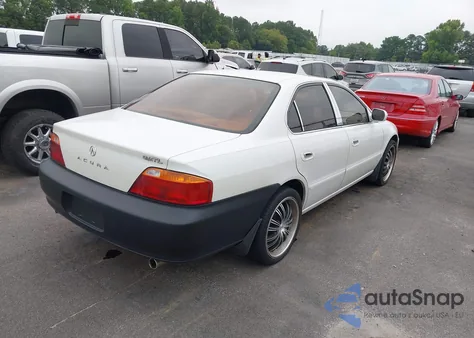 2001 Acura Tl 3.2 from USA, damaged, VIN 19UUA56601A017465